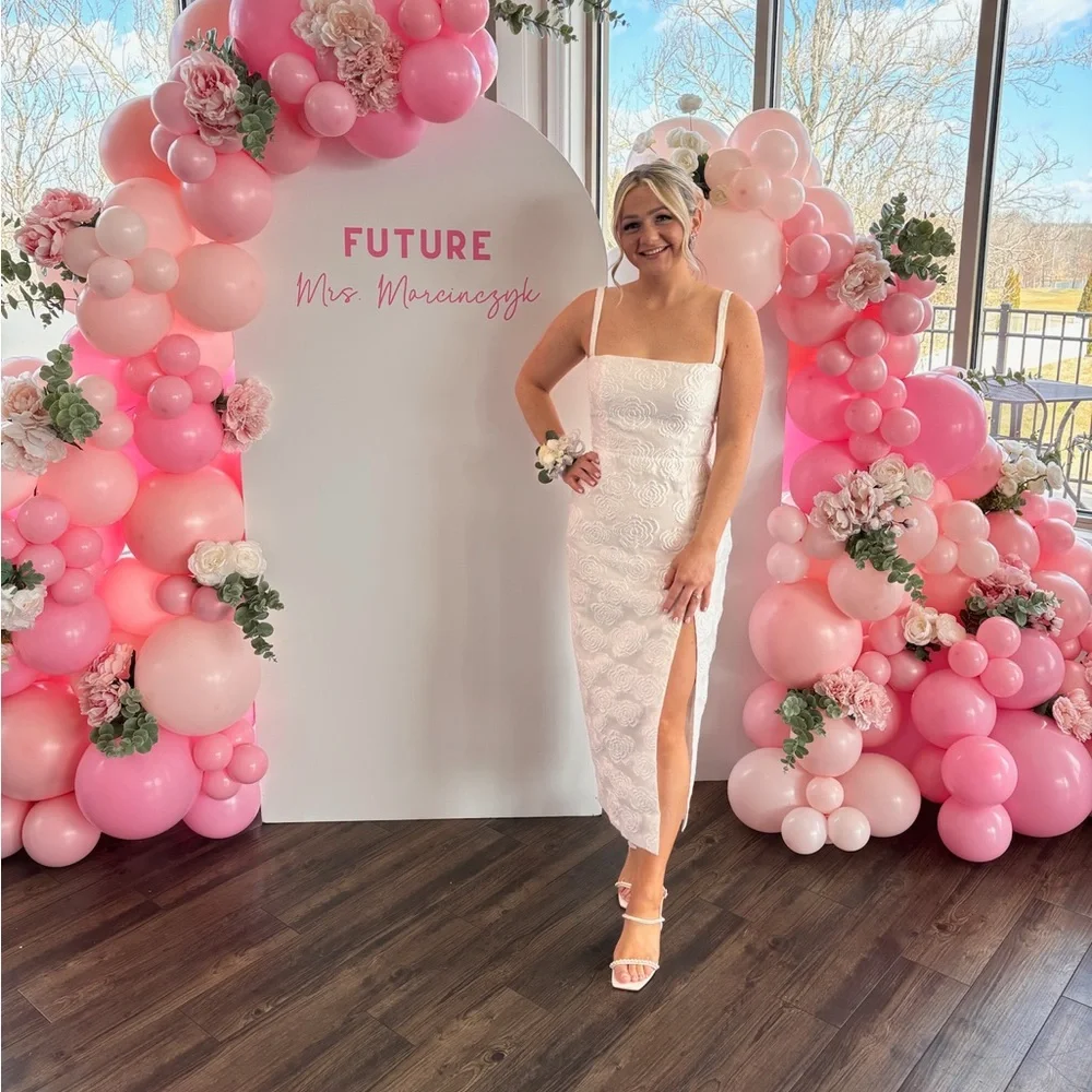REVOLVE White Midi Dress - Picture 2 of 2